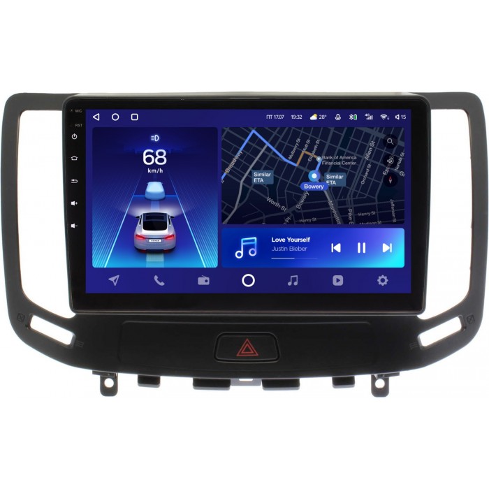 Штатное головное устройство Infiniti G35 2006-2013 Teyes CC2 PLUS 9 дюймов 4/64 RM-9-IN001N на Android 10 (4G-SIM, DSP, QLed)