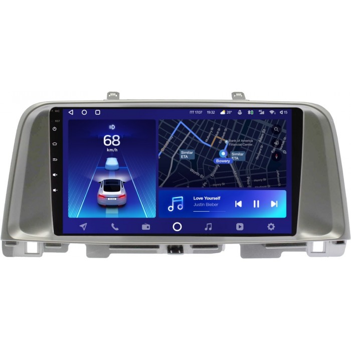 Штатное головное устройство Kia Optima IV 2015-2021 Teyes CC2 PLUS 9 дюймов 3/32 RM-9-KI159N на Android 10 (4G-SIM, DSP, QLed)
