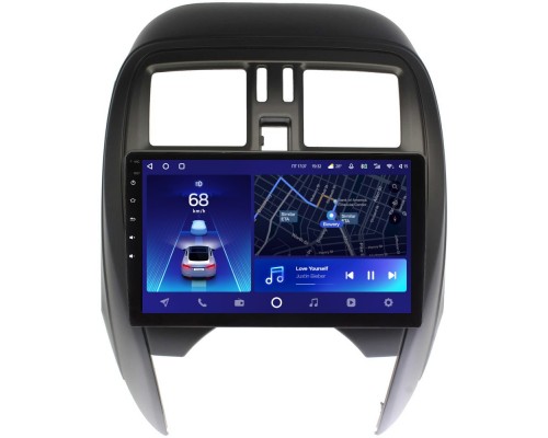 Nissan March IV (K13) 2010-2019 Teyes CC2 PLUS 9 дюймов 3/32 RM-9-NI097N на Android 10 (4G-SIM, DSP, QLed)