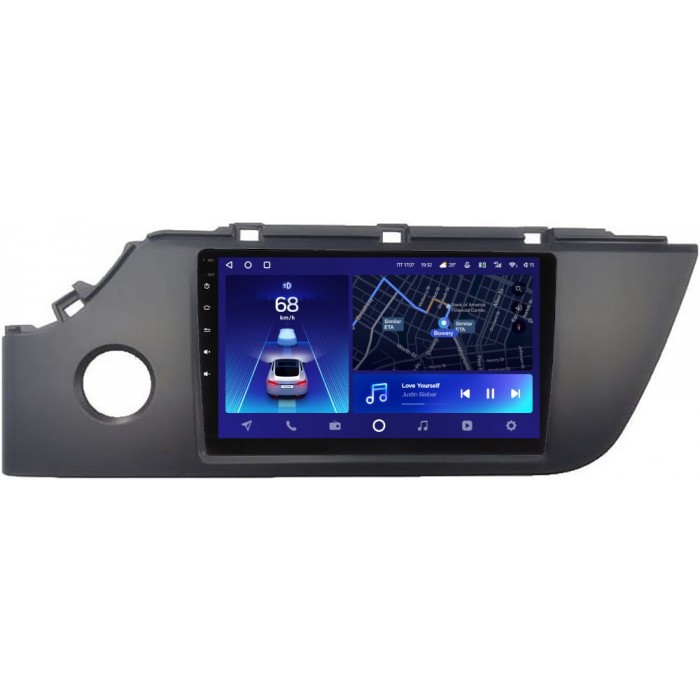 Штатное головное устройство Kia Rio IV, Rio X 2020-2022 Teyes CC2 PLUS 9 дюймов 6/128 RM-9-1050 на Android 10 (4G-SIM, DSP, QLed)