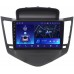 Штатное головное устройство Teyes CC2 PLUS 9 дюймов 6/128 RM-9010 для Chevrolet Cruze I 2009-2012 (черная) на Android 10 (4G-SIM, DSP, QLed)