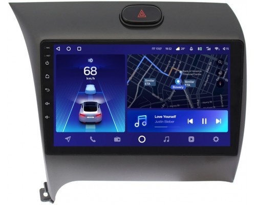 Kia Cerato III 2013-2020 Teyes CC2 PLUS 9 дюймов 4/64 RM-9014 на Android 10 (4G-SIM, DSP, QLed) для авто с камерой