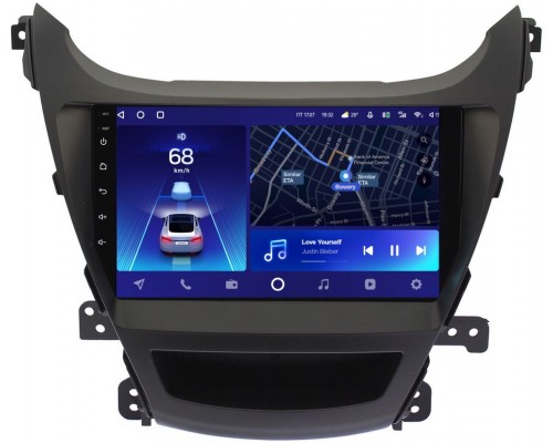 Hyundai Elantra V (MD) 2014-2016 Teyes CC2 PLUS 9 дюймов 3/32 RM-9023 для авто без камеры на Android 10 (4G-SIM, DSP, QLed)