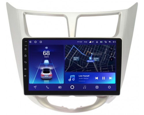 Hyundai Solaris I 2011-2017 Teyes CC2 PLUS 9 дюймов 3/32 RM-9027 на Android 10 (4G-SIM, DSP, QLed)