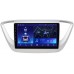 Штатное головное устройство Hyundai Solaris II 2017-2021 Teyes CC2 PLUS 9 дюймов 3/32 RM-9039 на Android 10 (4G-SIM, DSP, QLed)