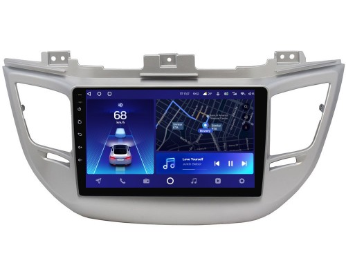 Hyundai Tucson III 2015-2018 Teyes CC2 PLUS 9 дюймов 3/32 RM-9041 на Android 10 (4G-SIM, DSP, QLed) для авто без камеры