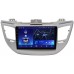 Штатное головное устройство Teyes CC2 PLUS 9 дюймов 4/64 RM-9042 для Hyundai Tucson III 2015-2018 на Android 10 (4G-SIM, DSP, QLed) для авто с камерой