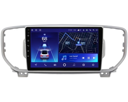 Kia Sportage IV 2016-2018 (для авто без камеры) Teyes CC2 PLUS 9 дюймов 3/32 RM-9044 на Android 10 (4G-SIM, DSP, QLed)