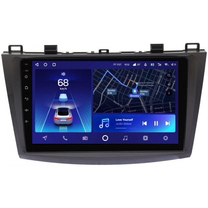 Штатное головное устройство Mazda 3 (BL) 2009-2013 Teyes CC2 PLUS 9 дюймов 3/32 RM-9050 на Android 10 (4G-SIM, DSP, QLed)