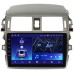 Штатное головное устройство Teyes CC2 PLUS 9 дюймов 4/64 RM-9061 для Toyota Corolla X 2006-2013 на Android 10 (4G-SIM, DSP, QLed)