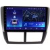 Штатное головное устройство Subaru Forester, Impreza 2008-2014 Teyes CC2 PLUS 9 дюймов 3/32 RM-9080 на Android 10 (4G-SIM, DSP, QLed)