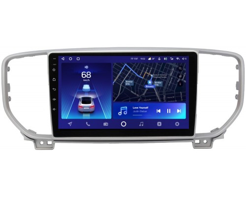 Kia Sportage IV 2018-2021 Teyes CC2 PLUS 9 дюймов 3/32 RM-9082 на Android 10 (4G-SIM, DSP, QLed) (для авто с камерой)