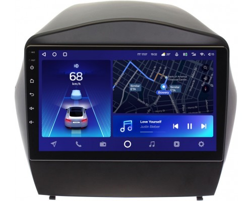 Hyundai ix35, Tucson II 2011-2015 (для авто с камерой) Teyes CC2 PLUS 9 дюймов 3/32 RM-9180 на Android 10 (4G-SIM, DSP, QLed)
