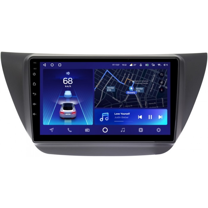 Штатное головное устройство Mitsubishi Lancer IX 2000-2010 Teyes CC2 PLUS 9 дюймов 4/64 RM-9099 на Android 10 (4G-SIM, DSP, QLed)