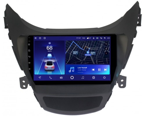 Hyundai Elantra V (MD) 2011-2014 Teyes CC2 PLUS 9 дюймов 3/32 RM-9113 на Android 10 (4G-SIM, DSP, QLed)