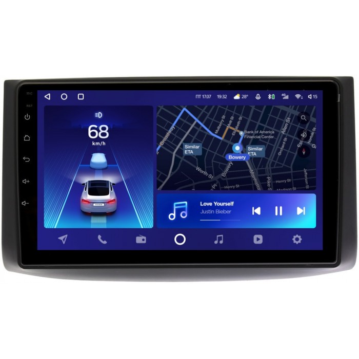 Штатное головное устройство Daewoo Gentra I, Winstorm 2005-2011 Teyes CC2 PLUS 9 дюймов 4/64 RM-9130 на Android 10 (4G-SIM, DSP, QLed)