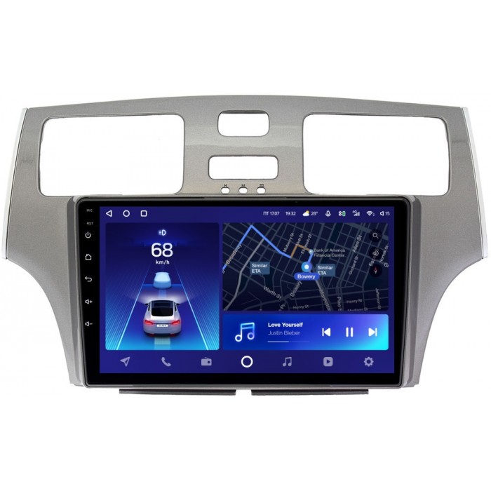 Штатное головное устройство Lexus ES IV 2001-2006 Teyes CC2 PLUS 9 дюймов 4/64 RM-9134 на Android 10 (4G-SIM, DSP, QLed)