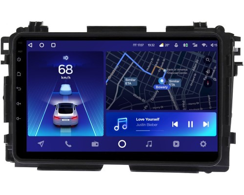 Honda Vezel 2013-2021 Teyes CC2 PLUS 9 дюймов 3/32 RM-9141 на Android 10 (4G-SIM, DSP, QLed)