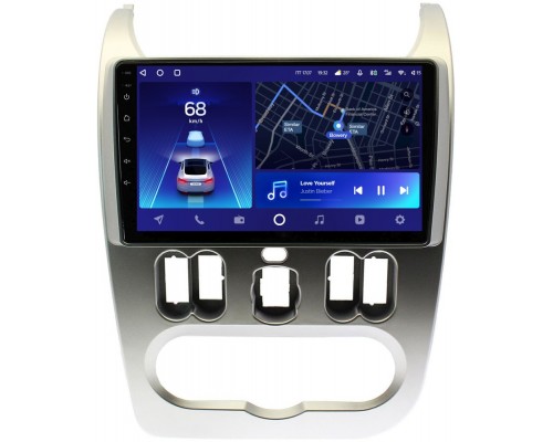 Lada Largus 2012-2021 Teyes CC2 PLUS 9 дюймов 3/32 RM-9181 на Android 10 (4G-SIM, DSP, QLed)