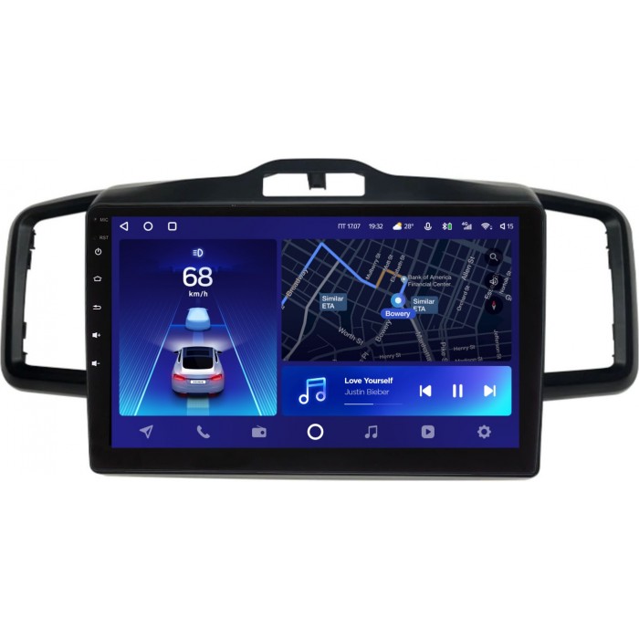 Штатное головное устройство Honda Freed 2008-2016 Teyes CC2 PLUS 10 дюймов 6/128 RM-10-061 на Android 10 (4G-SIM, DSP, QLed)