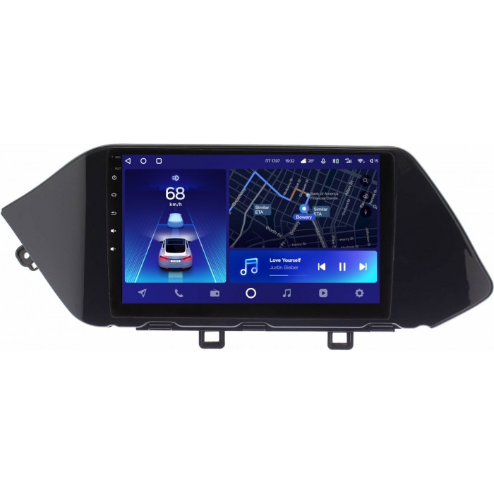 Штатное головное устройство Teyes CC2 PLUS 10 дюймов 3/32 RM-10-317 для Hyundai Sonata VIII (DN8) 2019-2021 на Android 10 (4G-SIM, DSP, QLed)
