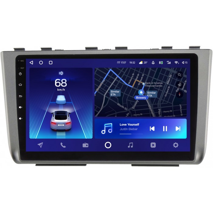 Штатное головное устройство Teyes CC2 PLUS 10 дюймов 4/64 RM-10-HY247T для Hyundai Creta 2 2021+ на Android 10 (4G-SIM, DSP, QLed)