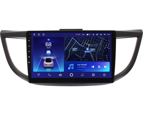 Honda CR-V IV 2012-2016 Teyes CC2 PLUS 10 дюймов 3/32 RM-1012 на Android 10 (4G-SIM, DSP, QLed)