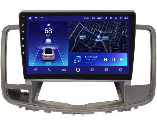 Nissan Teana II 2008-2013 (для авто с цветным экраном) Teyes CC2 PLUS 10 дюймов 3/32 RM-1025-1 на Android 10 (4G-SIM, DSP, QLed)