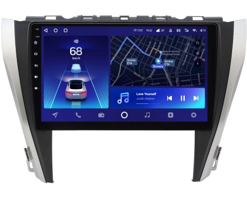 Toyota Camry V55 2014-2018 (для авто без камеры) Teyes CC2 PLUS 10 дюймов 3/32 RM-1045 на Android 10 (4G-SIM, DSP, QLed)