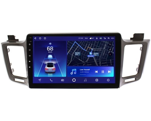 Toyota RAV4 (CA40) 2013-2019 Teyes CC2 PLUS 10 дюймов 3/32 RM-1002 (для авто с одной камерой) на Android 10 (4G-SIM, DSP, QLed)