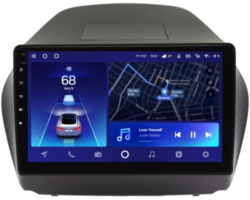 Hyundai ix35 2010-2015 Teyes CC2 PLUS 10 дюймов 3/32 RM-1042 на Android 10 (4G-SIM, DSP, QLed) (для авто с камерой)