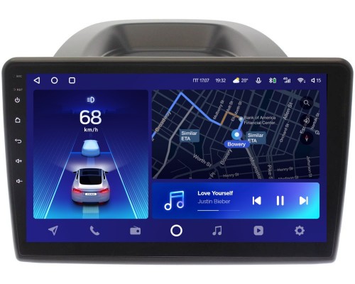 Ford Ecosport 2018-2021 Teyes CC2 PLUS 10 дюймов 3/32 RM-1054 на Android 10 (4G-SIM, DSP, QLed)