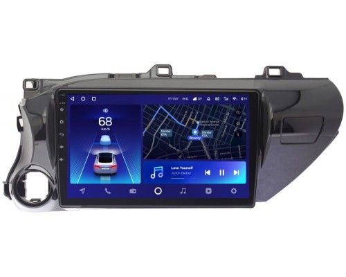 Toyota Hilux VIII 2015-2021 Teyes CC2 PLUS 10 дюймов 3/32 RM-1056 на Android 10 (4G-SIM, DSP, QLed) (для любой комплектации)