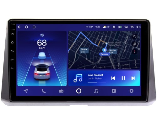 Toyota Corolla XII 2019-2021 Teyes CC2 PLUS 10 дюймов 3/32 RM-1078 на Android 10 (4G-SIM, DSP, QLed)