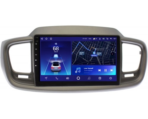 Kia Sorento III Prime 2015-2020 Teyes CC2 PLUS 10 дюймов 3/32 RM-10-1125 на Android 10 (4G-SIM, DSP, QLed)