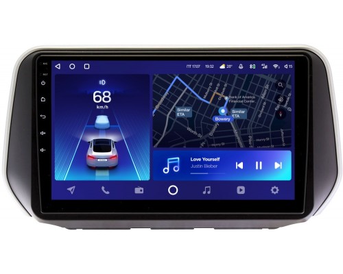 Hyundai Santa Fe IV 2018-2021 Teyes CC2 PLUS 10 дюймов 6/128 RM-10-1137 на Android 10 (4G-SIM, DSP, QLed)