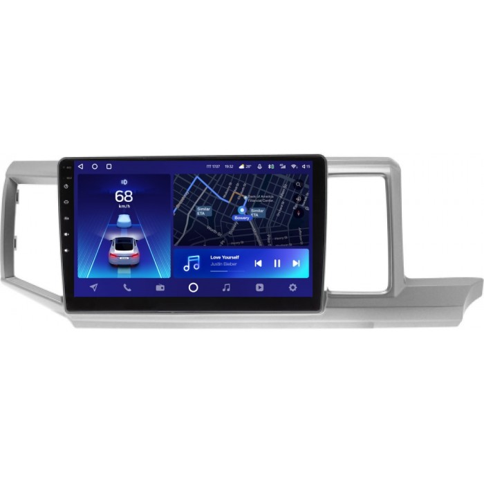 Штатное головное устройство Teyes CC2 PLUS 10 дюймов 6/128 RM-10-1139 для Honda Stepwgn IV 2009-2015 (правый руль) на Android 10 (4G-SIM, DSP, QLed)