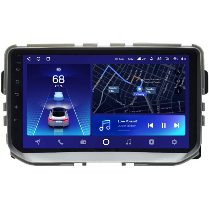 Штатное головное устройство Teyes CC2 PLUS 9 дюймов 3/32 RM-9-2842 для Haval H2 2014-2021 на Android 10 (4G-SIM, DSP, QLed)