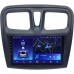 Штатное головное устройство Renault Logan II 2013-2020, Sandero II 2013-2020 Teyes CC2 PLUS 9 дюймов 6/128 RM-9-3010 на Android 10 (4G-SIM, DSP, QLed)