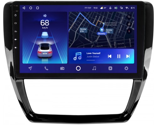 Volkswagen Jetta 2010-2018 (глянец) Teyes CC2 PLUS 10 дюймов 3/32 RM-10-043 на Android 10 (4G-SIM, DSP, QLed)