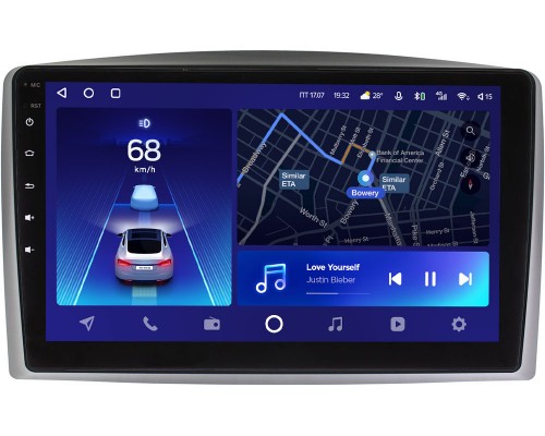 Mercedes Vito III (W447) 2014-2021 Teyes CC2 PLUS 10 дюймов 3/32 RM-10-094 на Android 10 (4G-SIM, DSP, QLed)