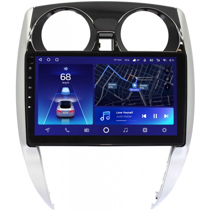 Штатное головное устройство Nissan Note II (2013-2021) Teyes CC2 PLUS 10 дюймов 6/128 RM-10-1171 на Android 10 (4G-SIM, DSP, QLed)