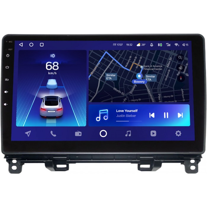 Штатное головное устройство Honda Fit 3 (2013-2021) Teyes CC2 PLUS 10 дюймов 6/128 RM-10-1187 на Android 10 (4G-SIM, DSP, QLed)