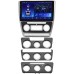 Штатное головное устройство Teyes CC2 PLUS 10 дюймов 3/32 RM-10-1216 для Skoda Octavia II (A5) 2004-2013 (серебро) на Android 10 (4G-SIM, DSP, QLed)