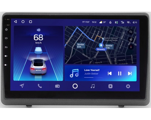 Nissan NV400 (2010-2020) Teyes CC2 PLUS 10 дюймов 3/32 RM-10-1263 на Android 10 (4G-SIM, DSP, QLed)