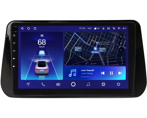 Hyundai Santa Fe IV 2020-2022 Teyes CC2 PLUS 10 дюймов 3/32 RM-10-1309 на Android 10 (4G-SIM, DSP, QLed)