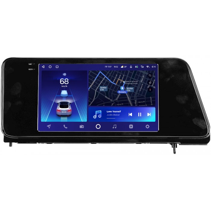 Штатное головное устройство Teyes CC2 PLUS 10 дюймов 6/128 RM-10-5380 для Lexus RX IV 2015-2018 на Android 10 (4G-SIM, DSP, QLed)