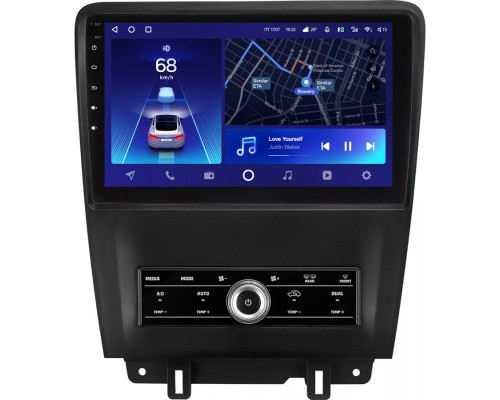 Ford Mustang V 2009-2014 Teyes CC2 PLUS 10 дюймов 3/32 RM-10-6175 на Android 10 (4G-SIM, DSP, QLed)