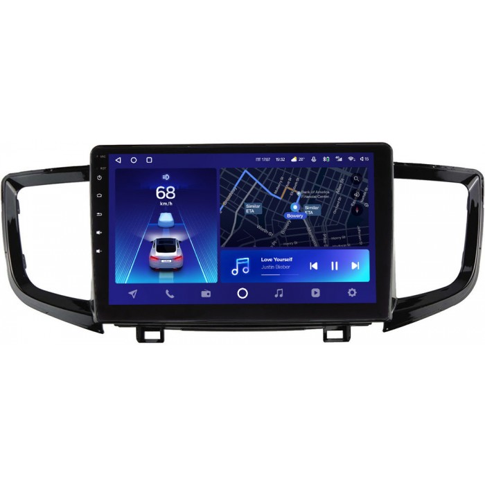 Штатное головное устройство Honda Pilot III 2015-2021 Teyes CC2 PLUS 10 дюймов 3/32 RM-10-652 на Android 10 (4G-SIM, DSP, QLed)