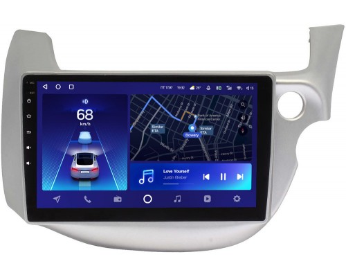 Honda Fit II 2008-2014 (светло-серая) Teyes CC2 PLUS 10 дюймов 3/32 RM-10-671 на Android 10 (4G-SIM, DSP, QLed)